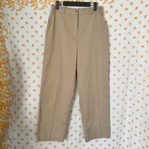 Vintage Russ Petites Khaki Pants High Rise 90s Cotton